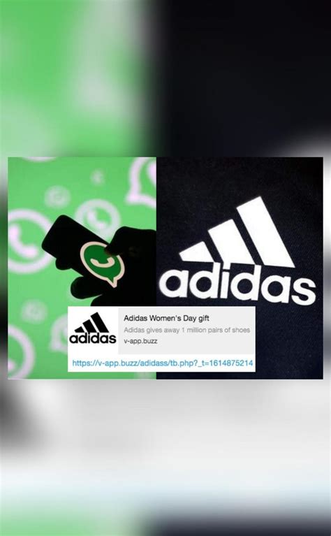 adidas winactie whatsapp|adidas whatsapp scam.